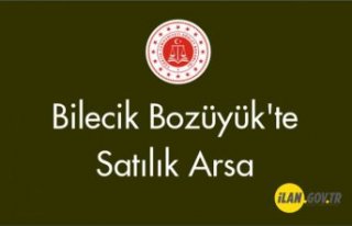Bilecik Bozüyük'te arsa Satılıktır