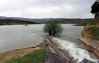 Bolu Gölköy Barajı'nda su seviyesi yüzde 100'e...