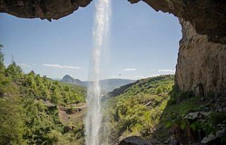 Çağlayan ve Kuzalan şelaleleri kademeli normalleşme...