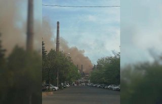 ERDEMİR 2. Yüksek Fırını'nda teknik arıza sonucu...