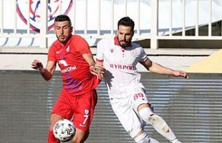Futbol: TFF 1. Lig play-off yarı final