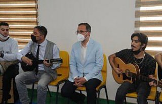 Gençlik ve Spor Bakanı Kasapoğlu, Cizre Gençlik...
