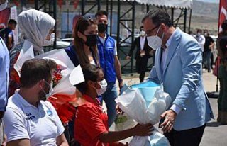 Gençlik ve Spor Bakanı Kasapoğlu, Şırnak'ta düzenlenen...