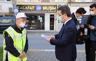 Giresun'da polis olma hayali kuran engelli genç,...
