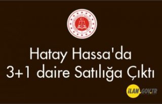 Hatay Hassa'da 3+1 daire Satılığa Çıktı