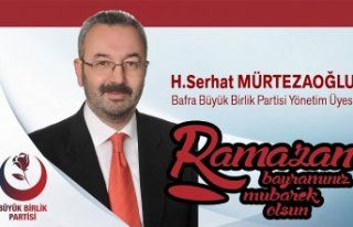 İş Adamı Serhat Mürtezaoğlu'n dan Bayram...