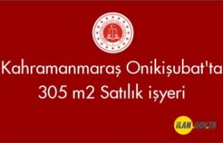 Kahramanmaraş Onikişubat'ta Satılık 305 m2...