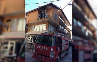 Karabük'te ev yangını hasara neden oldu