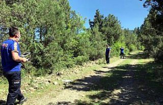 Karabük'te işe gitmek için evden çıktıktan sonra...
