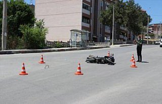 Karabük'te polis memuru izin gününde motosiklet...