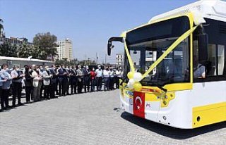 Karsan'dan Mersin'e 30 adetlik doğal gazlı otobüs...