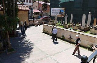 Kastamonu'daki Şeyh Şaban-ı Veli Külliyesi'nde...