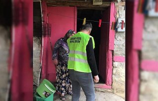 Kavak Vefa Sosyal Destek Grubu görevlerini sürdürüyor