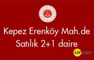 Kepez Erenköy Mah.de 2+1 Satılık daire