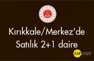 Kırıkkale/Merkez'de Satılık 2+1 daire