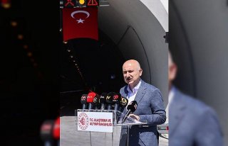 Kuzey Marmara Otoyolu 7'nci kesimin inşası tamamlandı