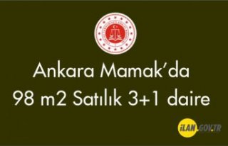 Mamak/Mehtap Mah.de 98 m² 3+1 Satılık daire