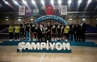 Merkezefendi Belediyesi Denizli Basket şampiyonluk...