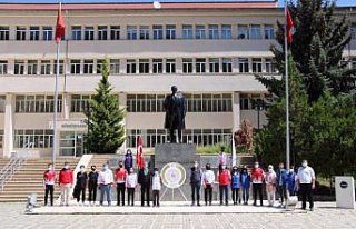 Ordu ve Gümüşhane'de Gençlik Haftası kutlanıyor