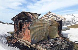 Rize'de 6 yayla evinin yakıldığı iddiasıyla ilgili...