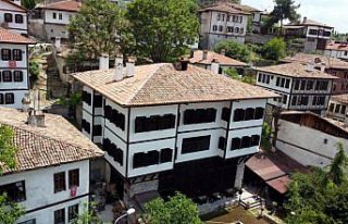 Safranbolu'daki asırlık Kaymakamlar Gezi Evi'nin...