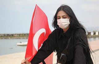 Samsun İHH'den Filistin'e destek amacıyla...