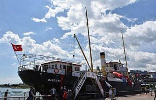 Samsun'da Bandırma Gemi Müze ve Milli Mücadele...