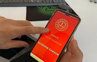 Samsun'da öğrenciler çözemedikleri soruları...