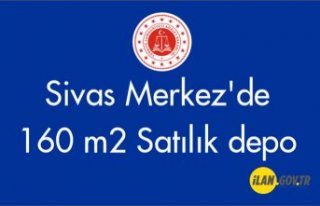 Sivas Merkez'de 160 m² depo Satılık