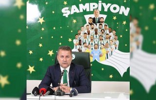 Süper Lig'in yeni ekibi Giresunspor, teknik direktör...