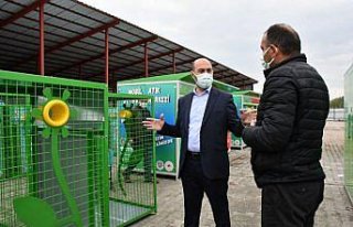 Terme'de Sıfır Atık projesi