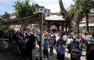 Tokat'ta İsrail saldırısında şehit olanlar için...