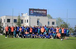 Trabzonspor, Gençlerbirliği maçının hazırlıklarını...