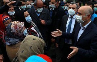 Ulaştırma ve Altyapı Bakanı Karaismailoğlu'ndan...