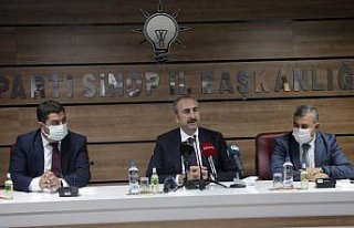 Adalet Bakanı Gül Sinop'ta konuştu: