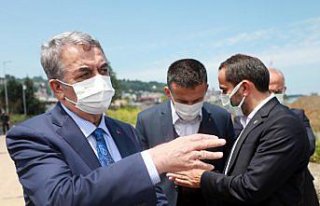 AK Parti Genel Başkan Yardımcısı Yazıcı, Rize'de...