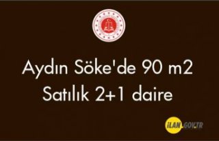Aydın Söke'de 90 m² 2+1 daire Satılık