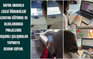Bafra Anadolu Lisesi Öğrencileri Başarı Peşinde
