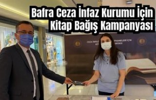 Bafra Ceza İnfaz Kurumu İçin Kitap Bağış Kampanyası