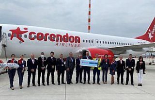 Corendon Airlines artan seyahat talepleri sonrası...