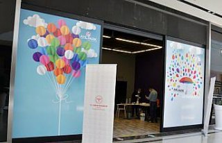 Çorum'da Türk Kızılay aracında ve AVM'de Kovid-19...