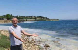 Deniz salyası değil, DOĞA YÜZÜMÜZE TÜKÜRÜYOR