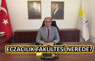 ECZACILIK FAKÜLTESİ NEREDE?