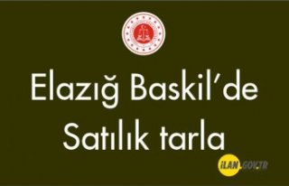 Elazığ'da Satılık tarla