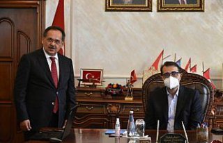 Enerji ve Tabii Kaynaklar Bakanı Fatih Dönmez, Samsun...