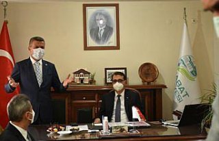 Enerji ve Tabii Kaynaklar Bakanı Fatih Dönmez Sinop'ta...
