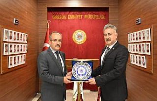 Giresun Başsavcısı Abdurrahim Alan'ın veda ziyaretleri