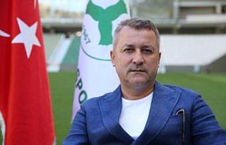 Giresunspor Kulübü Başkanı Hakan Karaahmet'in...