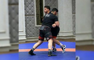 Grekoromen Güreş Milli Takımı, Tokyo 2020'ye Bolu...