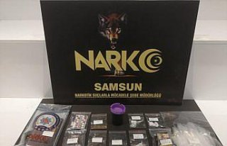 GÜNCELLEME - Samsun'da uyuşturucu ticareti yaptıkları...